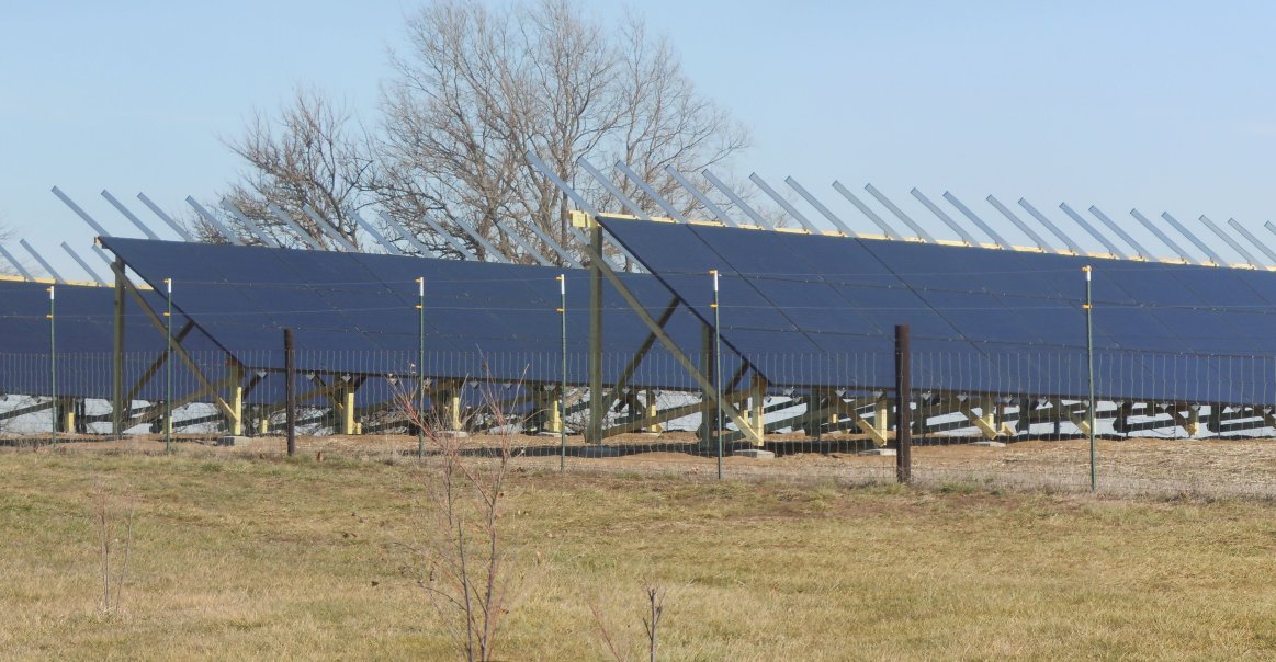 24 kW New Virginia, IA Ground Mount Solar Project 24 kW New Virginia, IA Ground Mount Solar Project